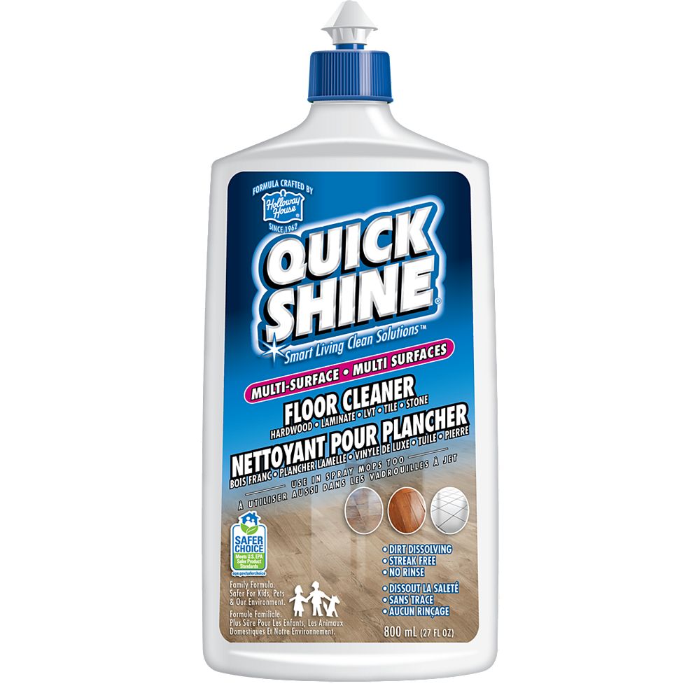 Quick Shine 27 oz. Multi-Surface Floor Cleaner | The Home Depot Canada