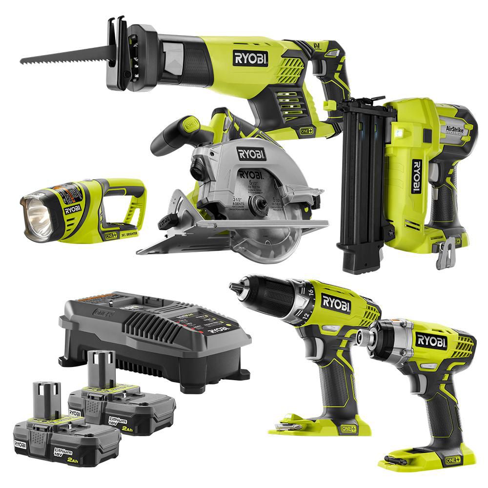 4 1//2 en Sans Fil Meuleuse d/'angle 18 V portable Lithium-Ion Ryobi Outil Électrique