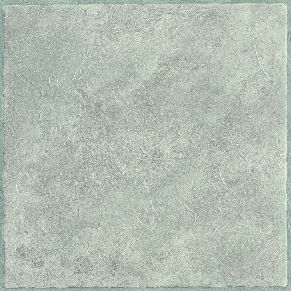 TrafficMASTER 12-inch x 12-inch Bedford Stone Peel and Stick Vinyl Tile