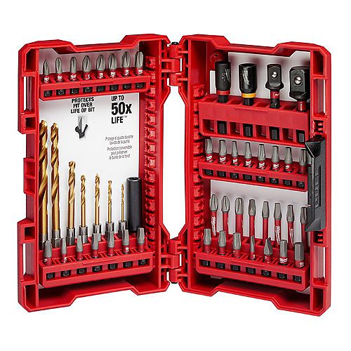 SHOCKWAVE IMPACT DUTY Drill and Driver Bit Set (50-Piece)