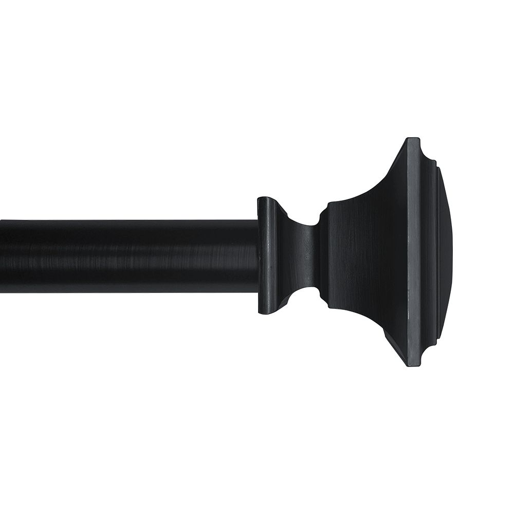 Home Decorators Collection Classic Square Finial for 1in Curtain Rod GM