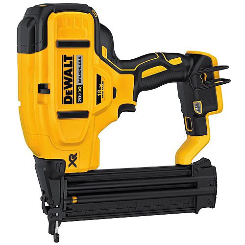 20V MAX XR Lithium-Ion Cordless Brushless 18-Gauge Brad Nailer (Tool-Only)