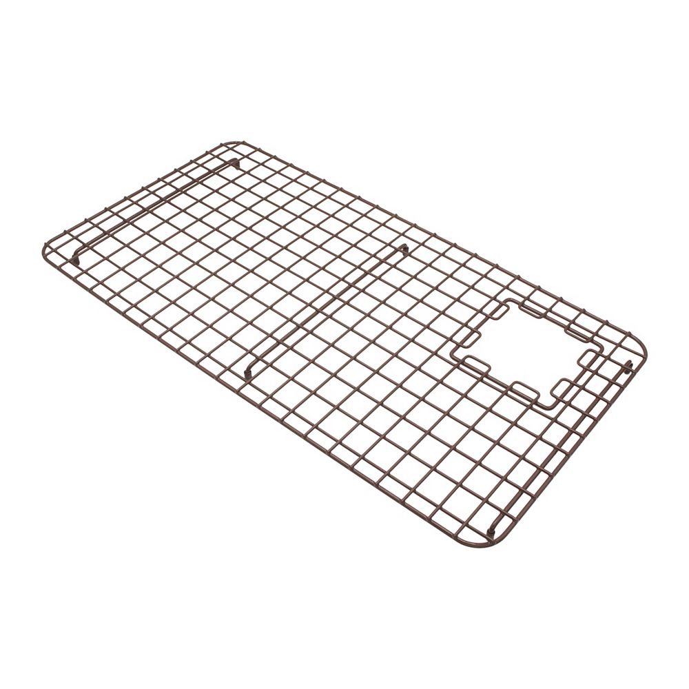 Sinkology Nouvel Kitchen Sink Bottom Grid Heavy Duty Vinyl Coated