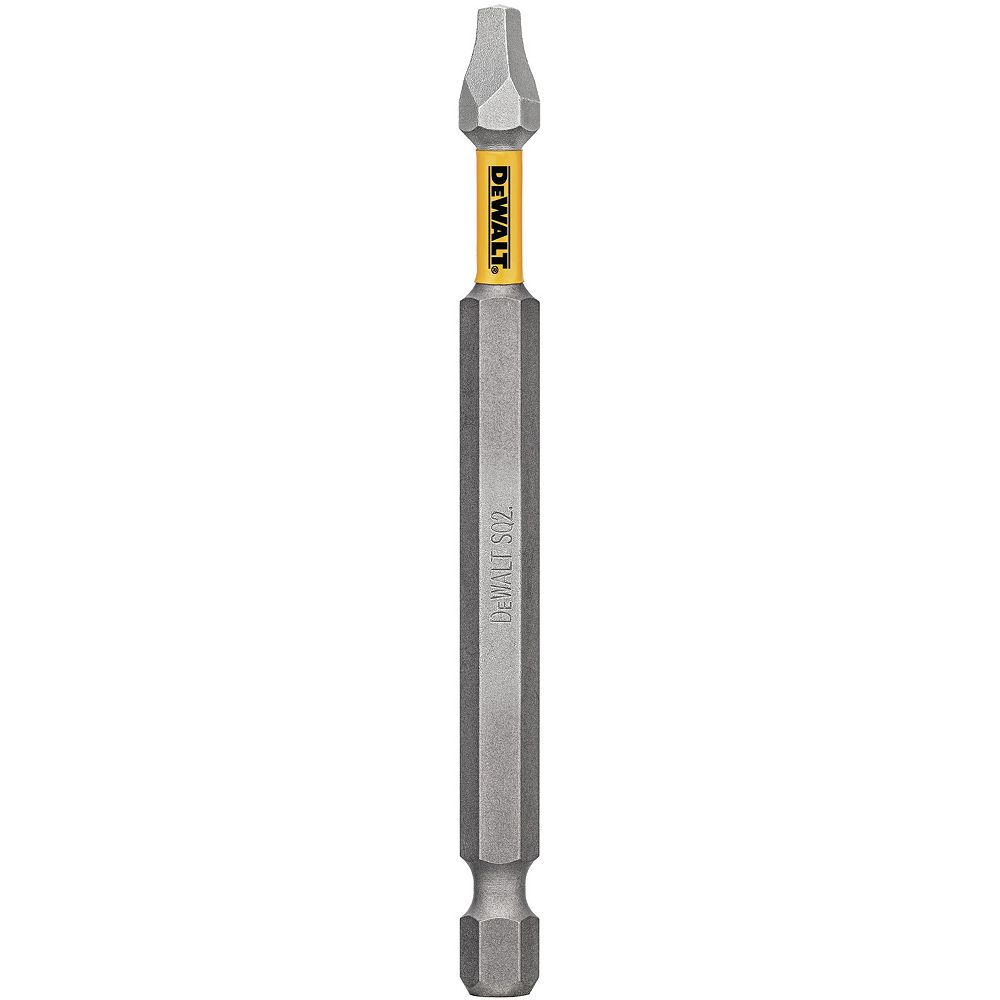 DEWALT MAXFIT 2 x 31/2 inch Steel Square Screwdriving Bit The Home