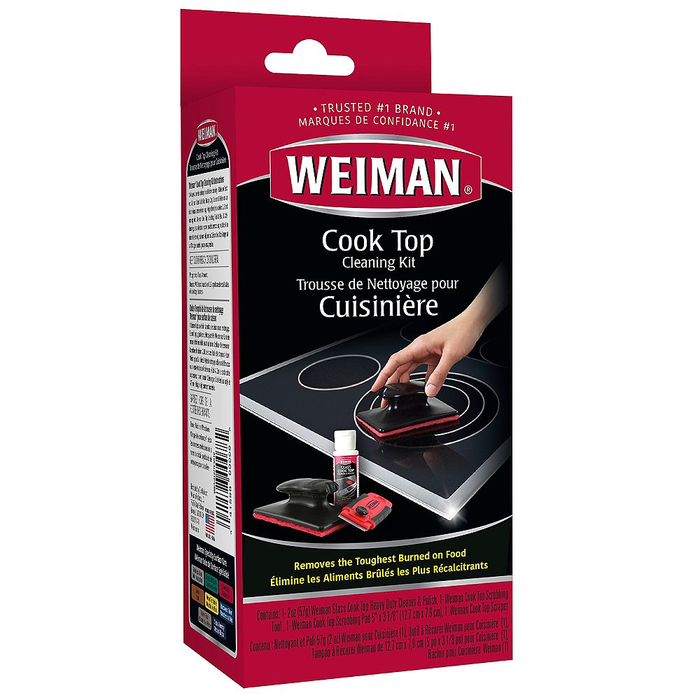 Weiman Cook Top Cleaning Kit The Home Depot Canada