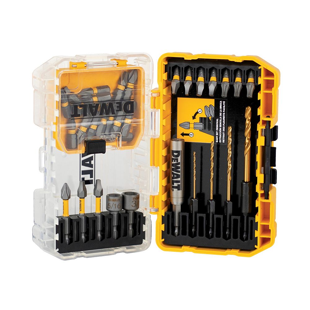 DEWALT MAXFIT Steel Screwdriving Set (35 Piece) | The Home Depot Canada