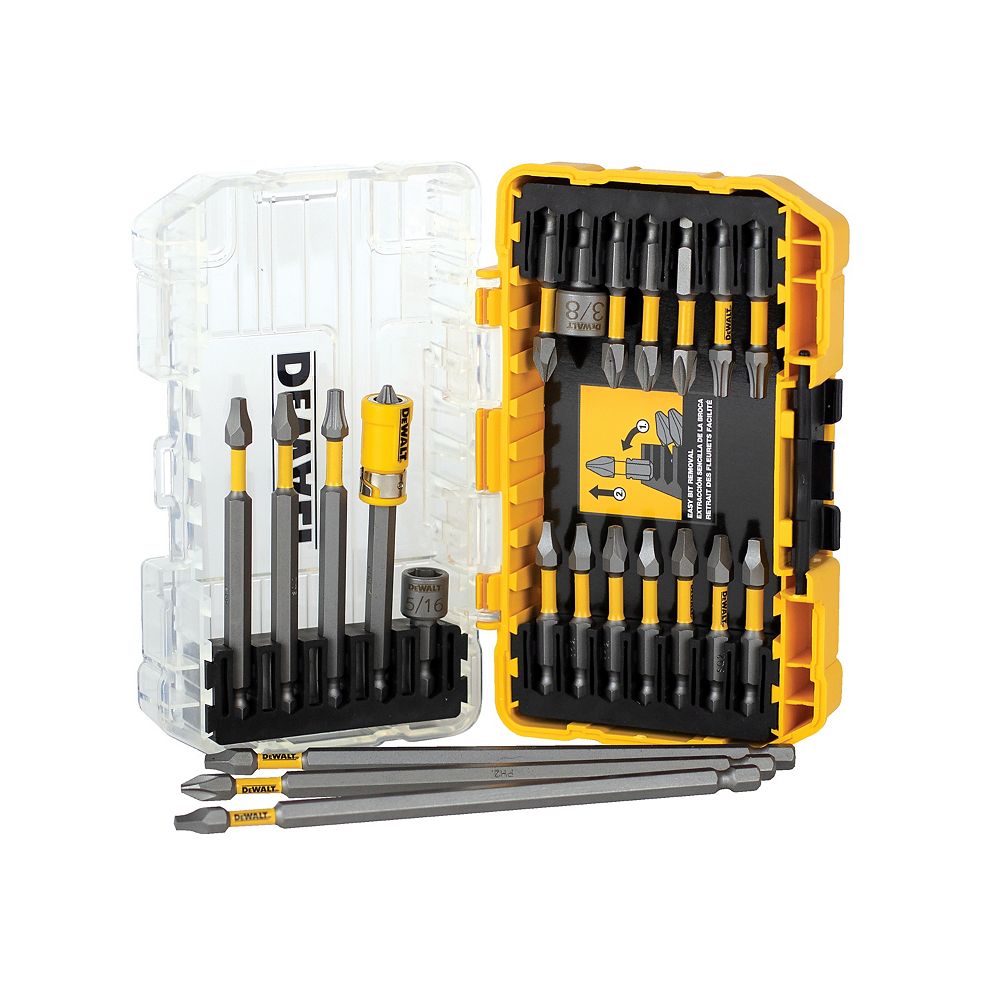 DEWALT MAXFIT Steel Screwdriving Set (23 Piece) The Home Depot Canada
