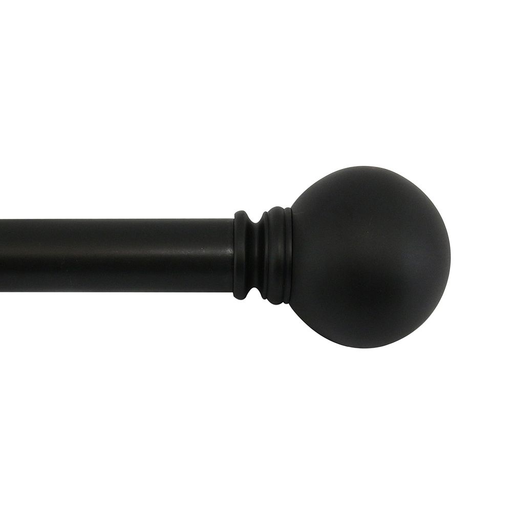 Home Decorators Collection Classic Sphere Final For 1 Curtain Rod Bk The Home Depot Canada Home Decorators Collection Classic Sphere Final For 1 Curtain Rod Bk The Home Depot Canada