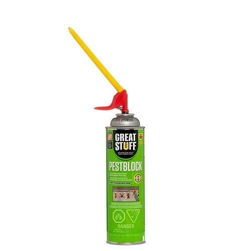 887mL (16 oz.) Smart Dispenser Pestblock Insulating Foam Sealant