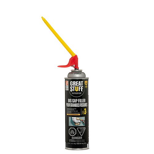 Big Gap Filler 16 oz. Smart Dispenser Insulating Foam Sealant