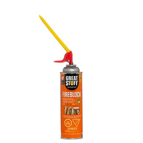 Smart Dispenser  Fireblock Insulating Foam Sealant 16Oz