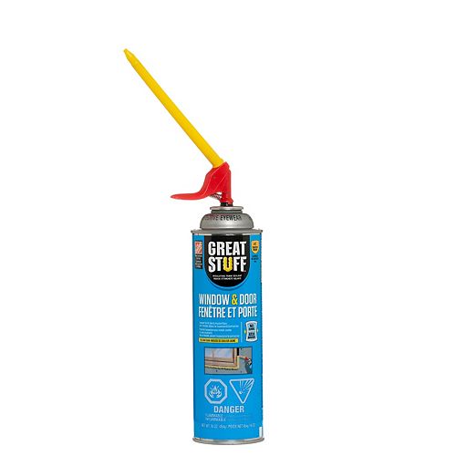 Smart Dispenser 16 oz. Window & Door Insulating Foam Sealant