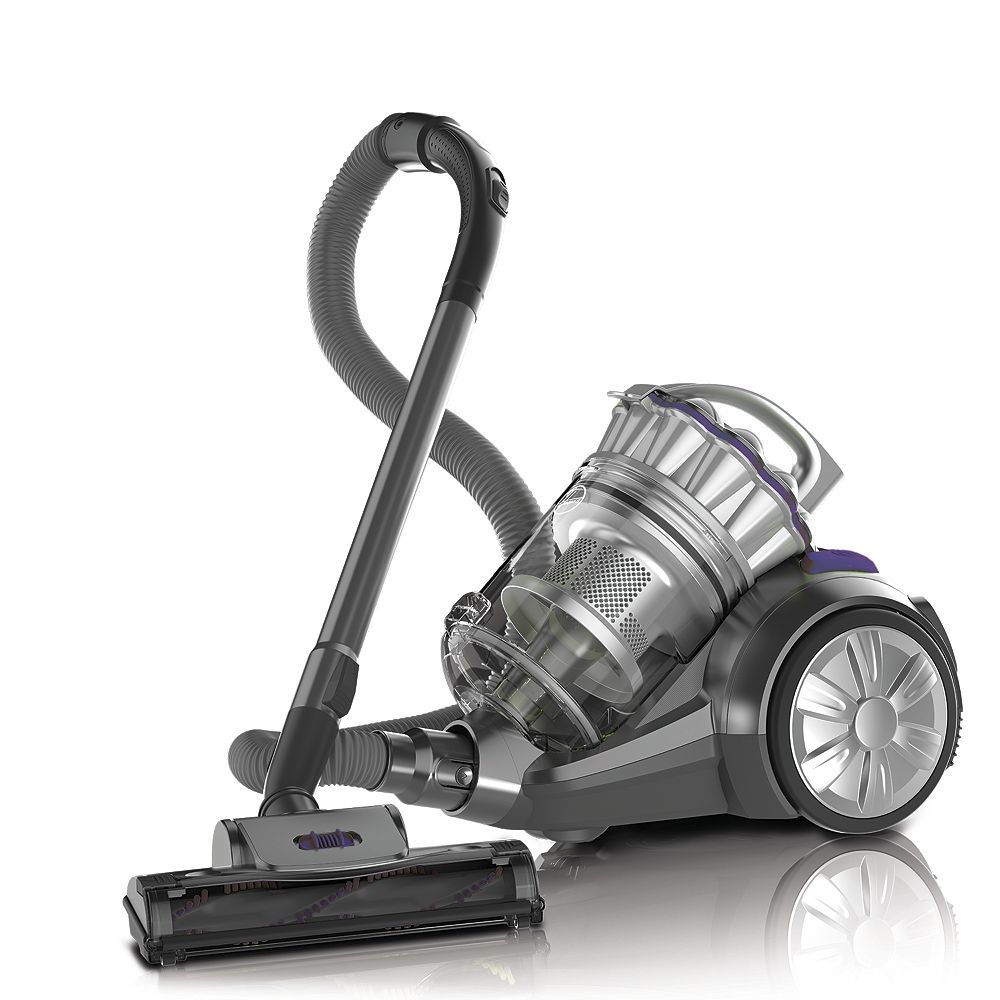 Hoover Elite MultiFloor Bagless Canister Vacuum The Home Depot Canada