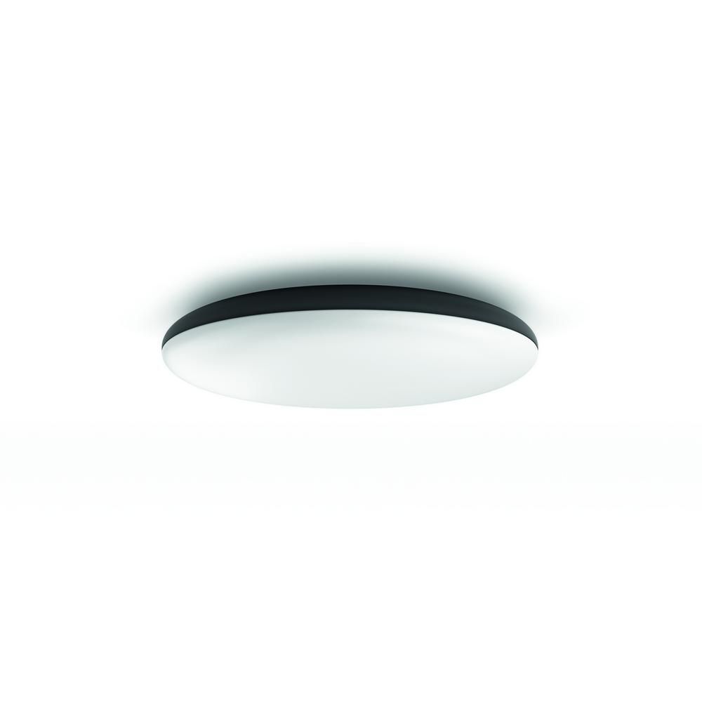 white ceiling lamp