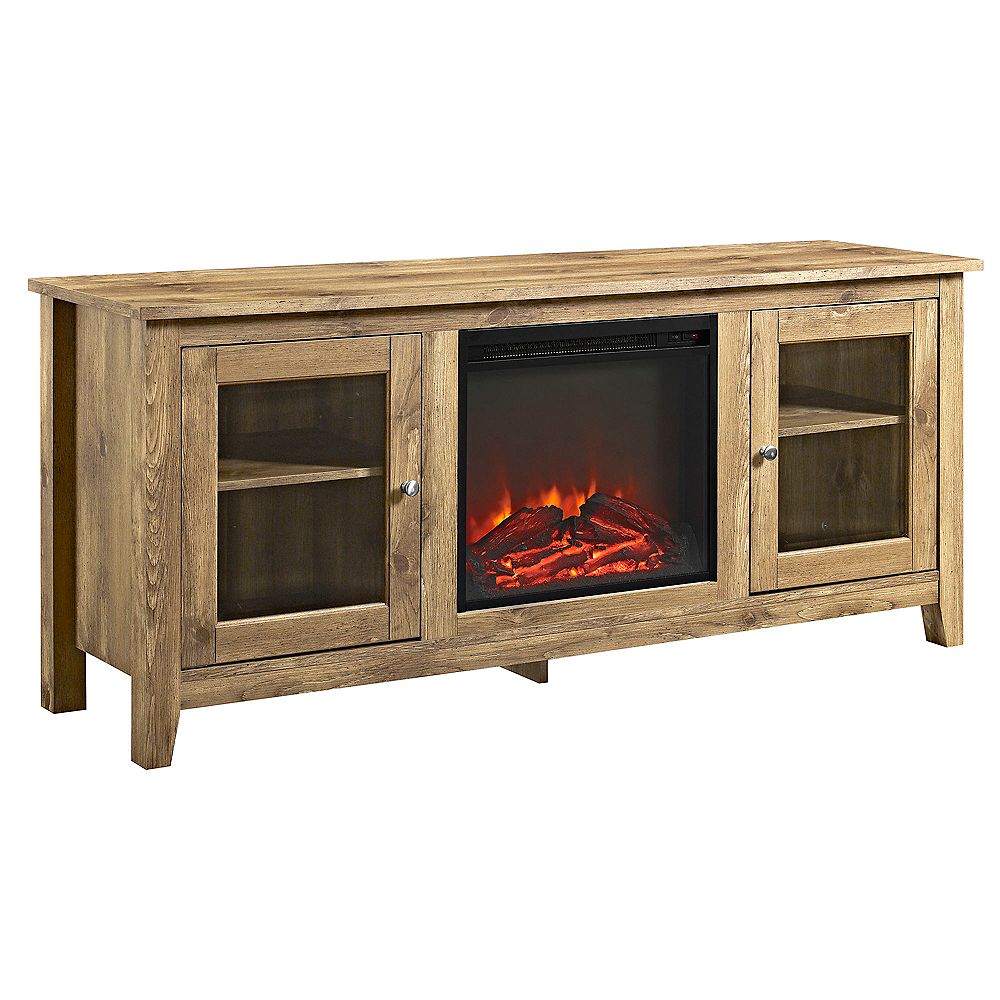 Traditional Fireplace Tv Stand, Tv Stand With Fireplace Canada
