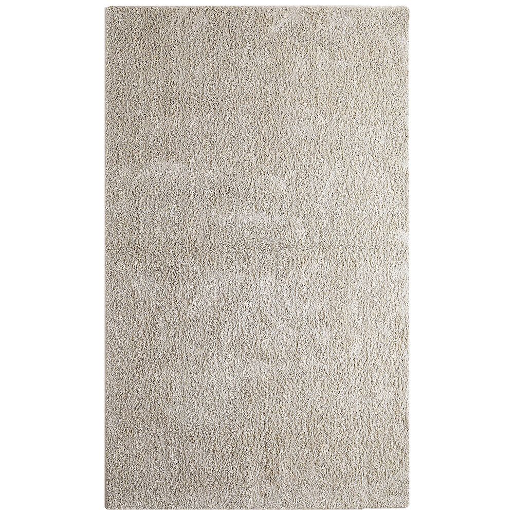 Lanart Rug Dulce Shag Ivory/OffWhite 6 ft. x 9 ft. Indoor Area Rug