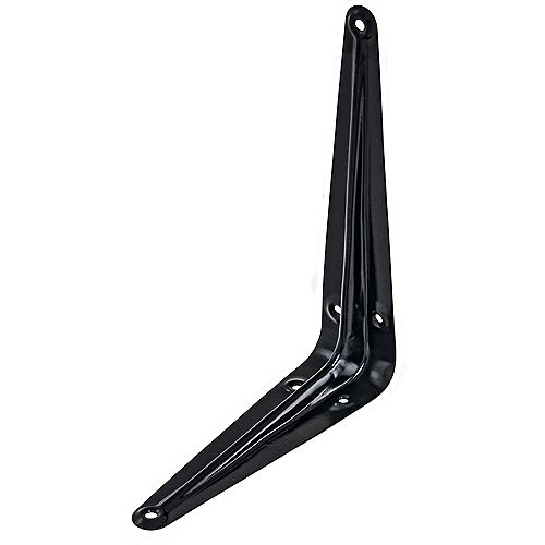 Black Shelving Hardware & Brackets Shelving The Home Depot Canada