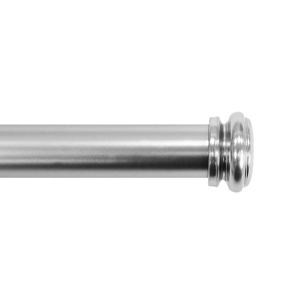 Home Decorators Collection 72 144 Inch Telescoping 1inch Dia Premium Single Curtain Rod The Home Depot Canada Home Decorators Collection 72 144 Inch Telescoping 1inch Dia Premium Single Curtain Rod The Home Depot Canada