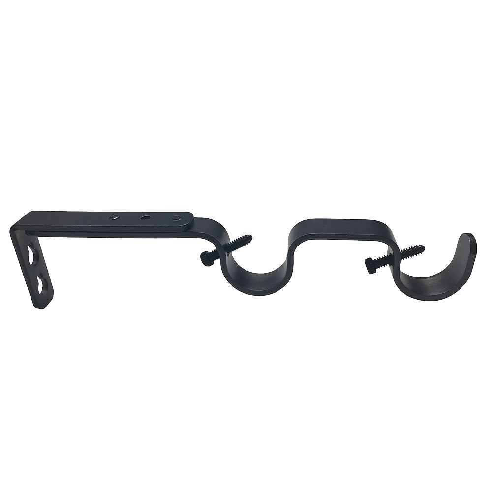 Home Decorators Collection Double Rod Bracket for 1" Curtain Rod GM