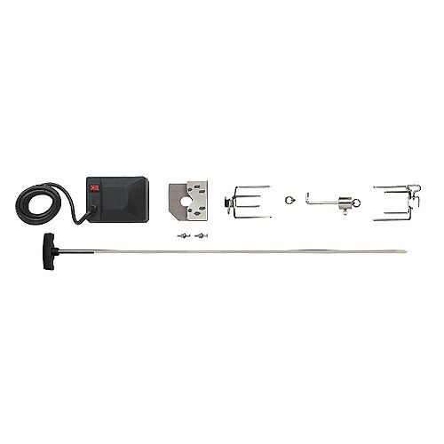 Heavy Duty Rotisserie Kit for All Rogue Series Grills