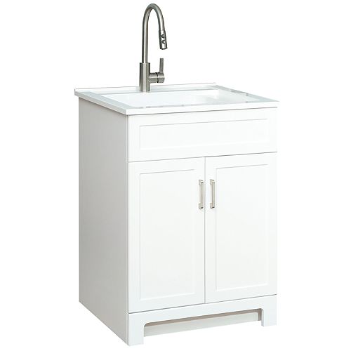 Laundry Sink, Faucet & Cabinet Combos - Laundry Sinks & Faucets | The ...