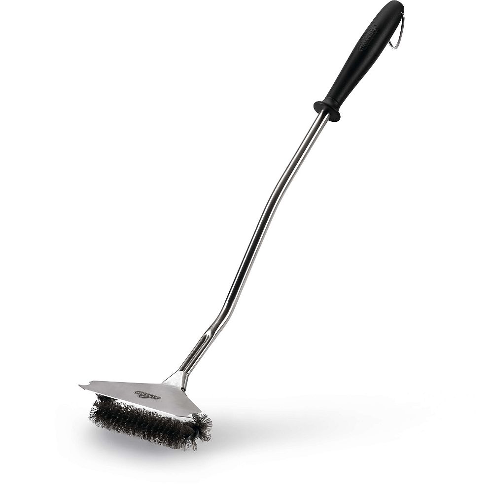 Napoleon Stainless Steel Wide Grill Brush The Home Depot Canada
