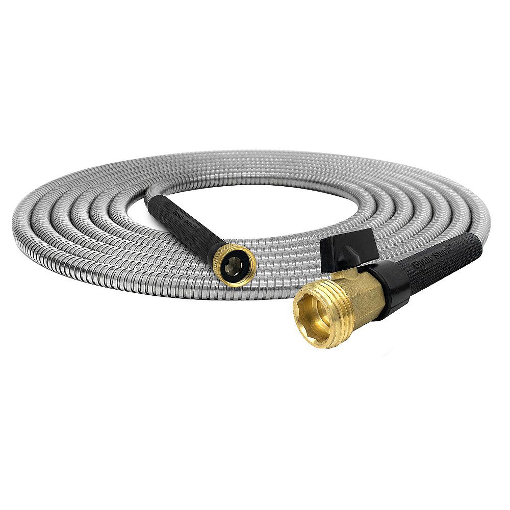 Bionic Steel Pro Stainless Steel 100ft Garden Hose The Home Depot Canada