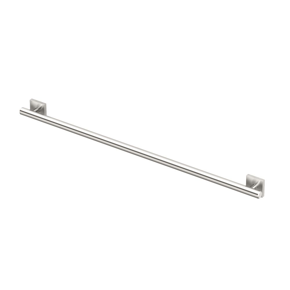 Gatco Elevate 42 Inch L Grab Bar Satin Nickel | The Home Depot Canada