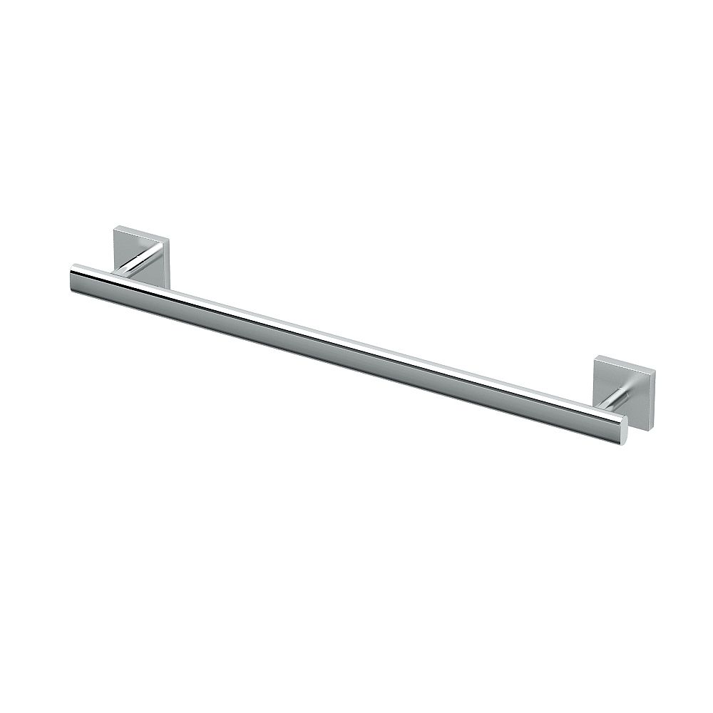 Gatco Elevate 18 inch L Towel Bar Chrome | The Home Depot Canada