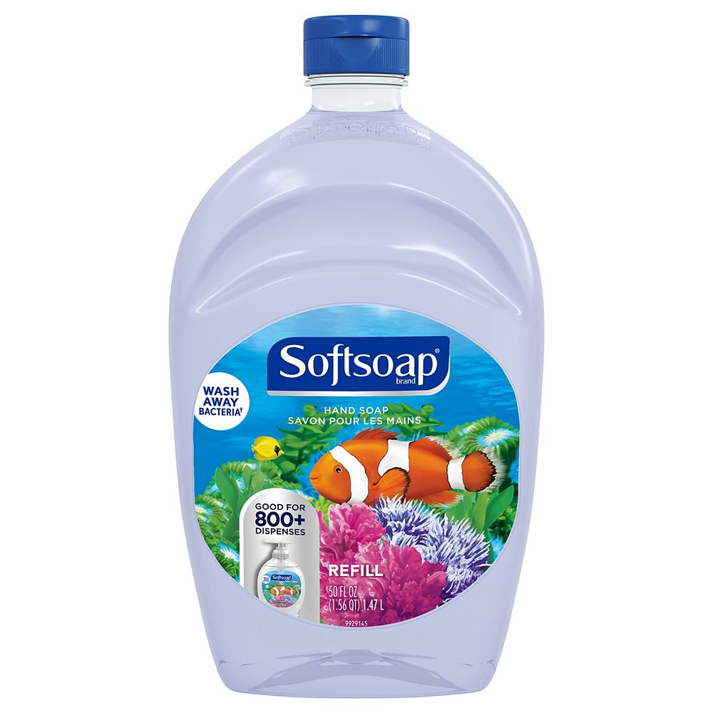 Softsoap Aquarium Hand Soap Refill 1.47L The Home Depot Canada