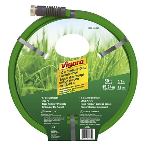 5/8-inch x 50 ft. Medium Duty Hose