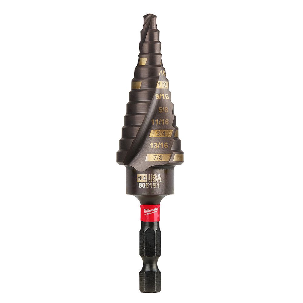 Milwaukee Tool SHOCKWAVE 3/16 inch 7/8 inch 4 ImpactRated