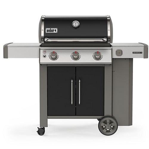 GENESIS II E-315 Propane BBQ in Black