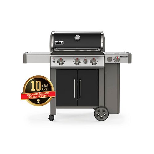 GENESIS II E-335 Propane Gas BBQ in Black