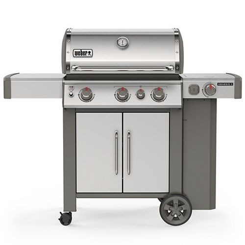 GENESIS II S-335 Propane BBQ in Stainless Steel