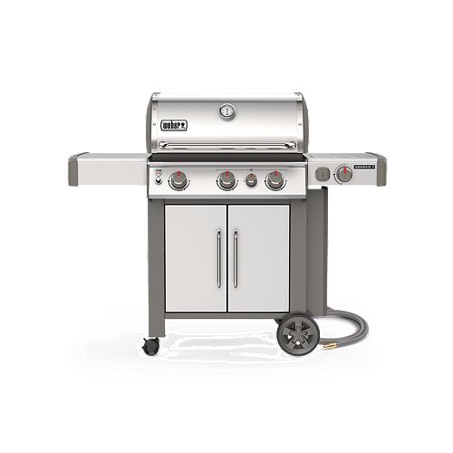 GENESIS II S-335 Natural Gas BBQ in Stainless Steel