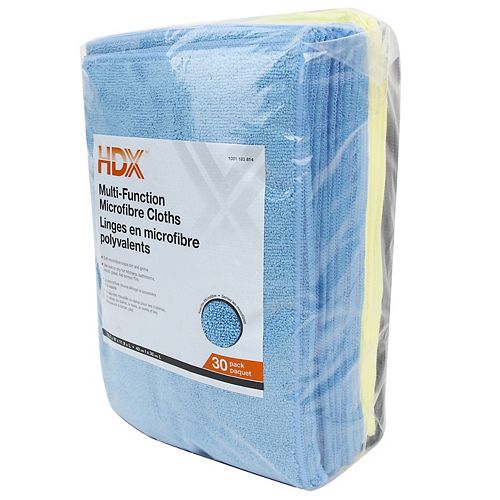 16-inch x 12-inch Multi-Function Microfibre Cloth (30-Pack)