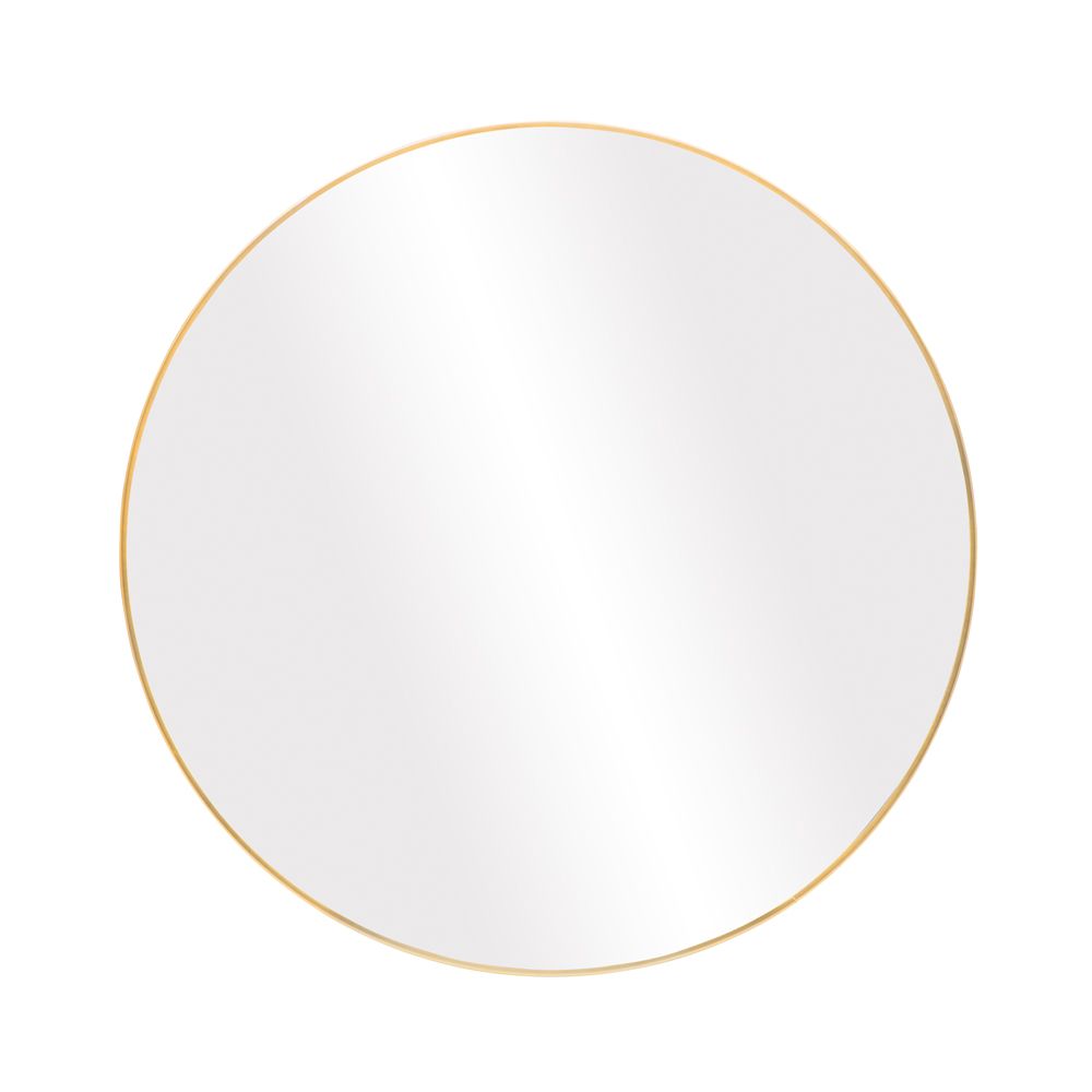 Decorative Mirrors The Home Depot Canada, 20 Inch Gold Round Mirror