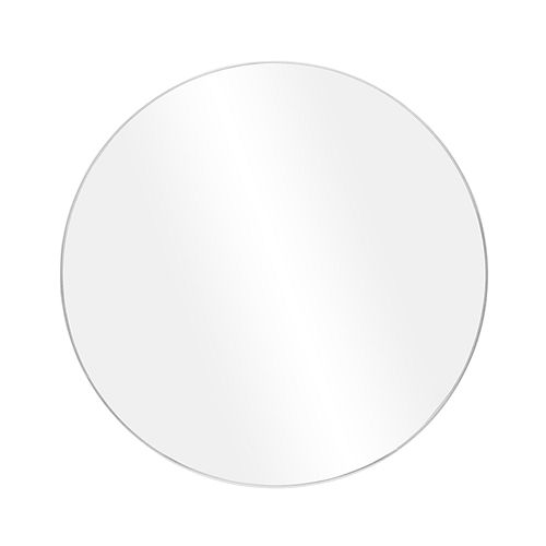 Infinity Chrome Round Mirror