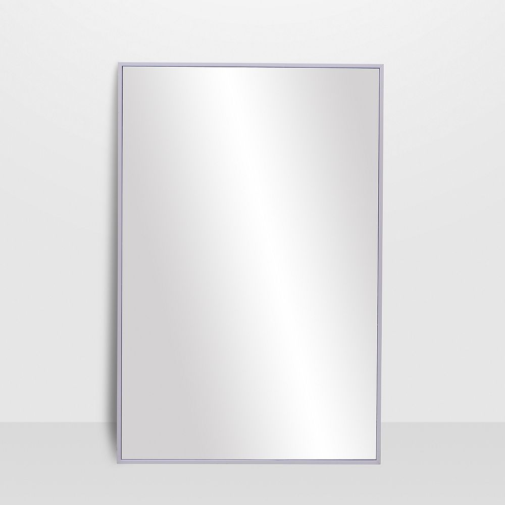 The Tangerine Mirror Company Infinity Satin White Vanity Home Depot Canada Infinity Satin White Vanity Mirror, Home Depot Vanity Mirror White