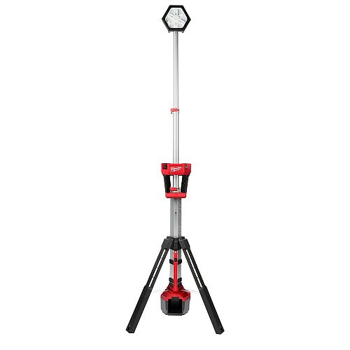 M18 18V Lithium-Ion Cordless Rocket Dual Power Portable Tower Light (Tool Only)