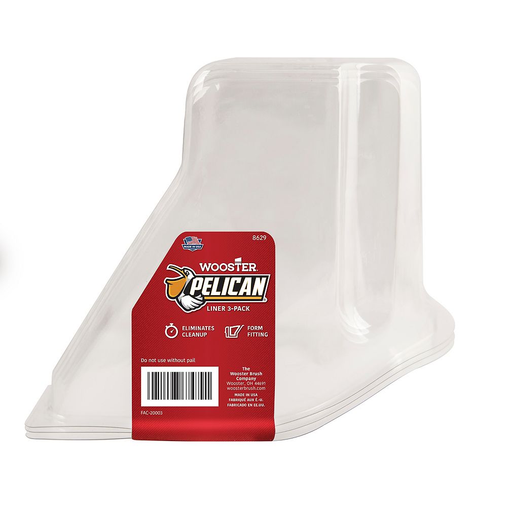 Wooster Pelican Pail Liner 3pk The Home Depot Canada
