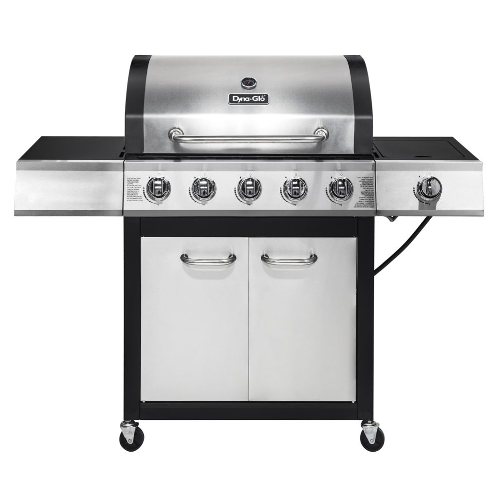 Dyna-Glo 5-Burner Propane BBQ | The Home Depot Canada