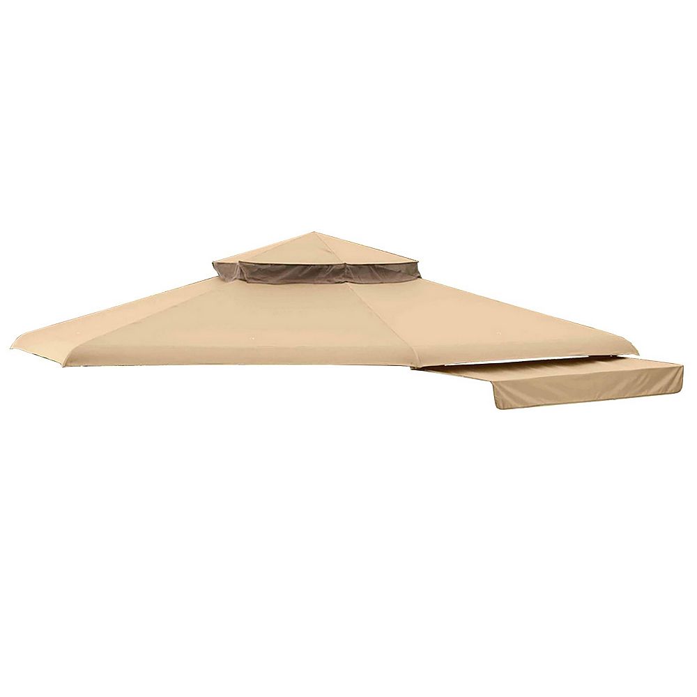 Sunjoy Replacement Canopy for LGZ501PSTA Hexagon Gazebo Canopy & Awning The Home Depot Canada