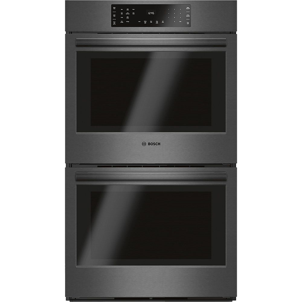 Bosch 800 Series 30 Inch Built In Double Wall Oven With European Convection The Home Depot Canada