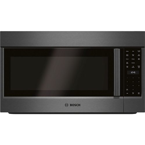 800 Series - Over-The-Range Microwave - Black Stainless Steel