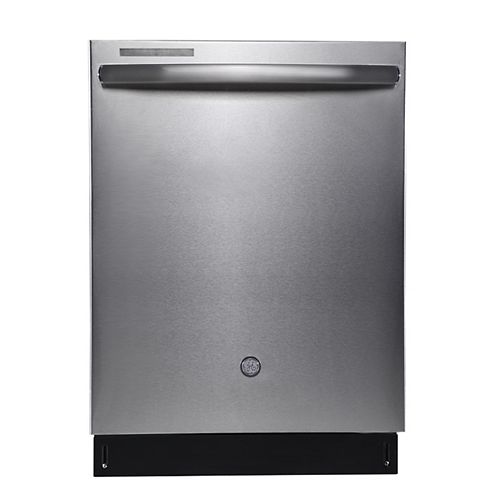 24-inch Top Control Tall Tub Built-In Dishwasher in Stainless Steel with Stainless Steel Tub