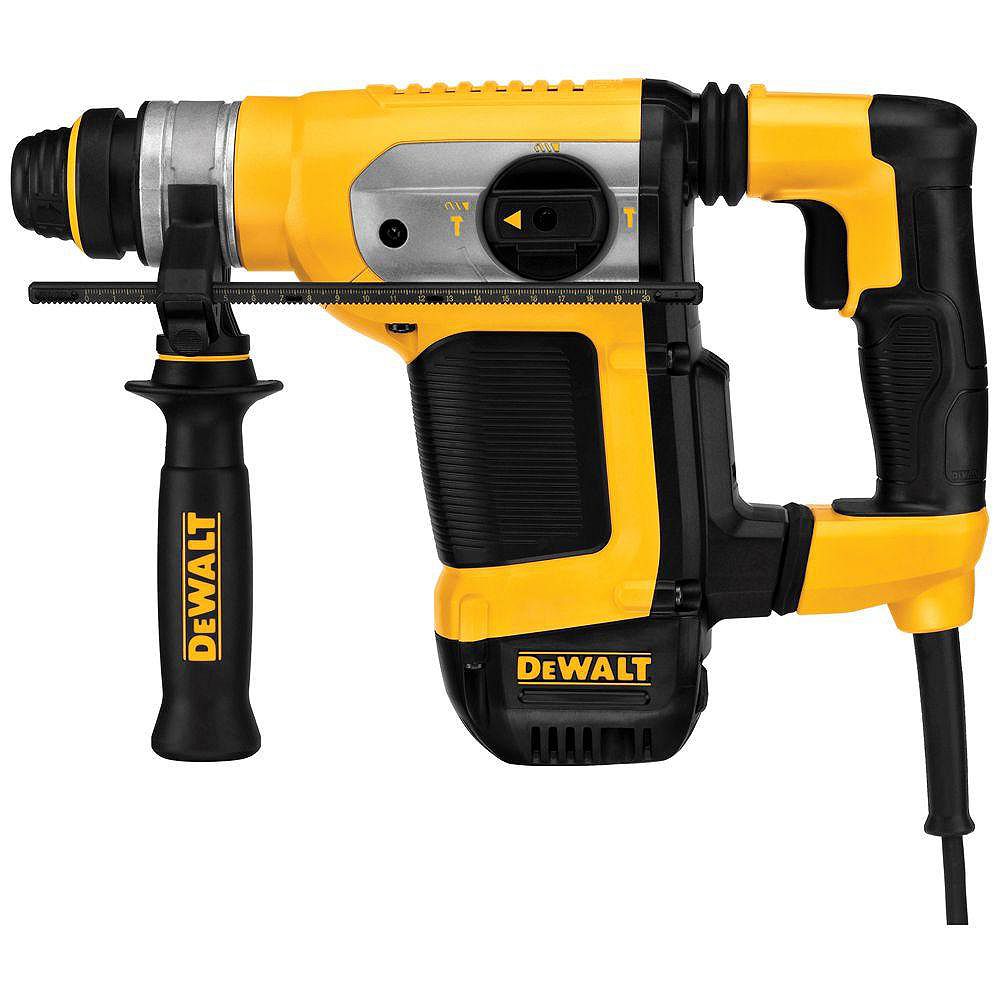 DEWALT 9 Amp 1 1/8-inch Corded SDS-plus Combination Concrete/Masonry ...