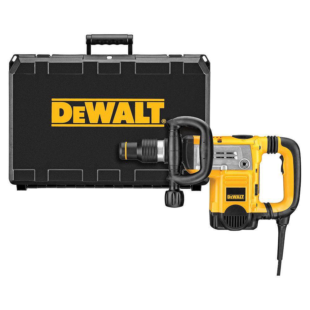 DEWALT 13.5 Amp SDSMAX Demolition Hammer Kit with Shocks The Home