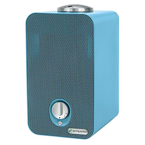 GermGuardian AC4150 4-in-1 Night-Night Blue Air Purifier